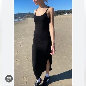 Brandy Melville Black Midi Dress